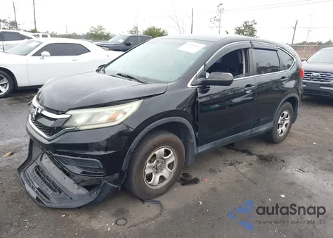 2015 Honda Cr-V Lx from USA, damaged, VIN 2HKRM3H34FH513646